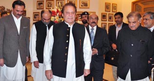 Inter-provincial harmony needed to get rid of terrorism: Nawaz 